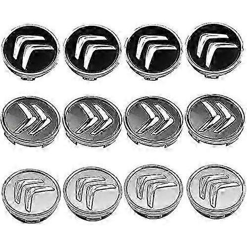 4 Pieces Hubcaps for Citroen C4 Picasso C3 Berlingo C5 X7 C2 C1 Ds3 ZXXsara C8 DS DS4 BV