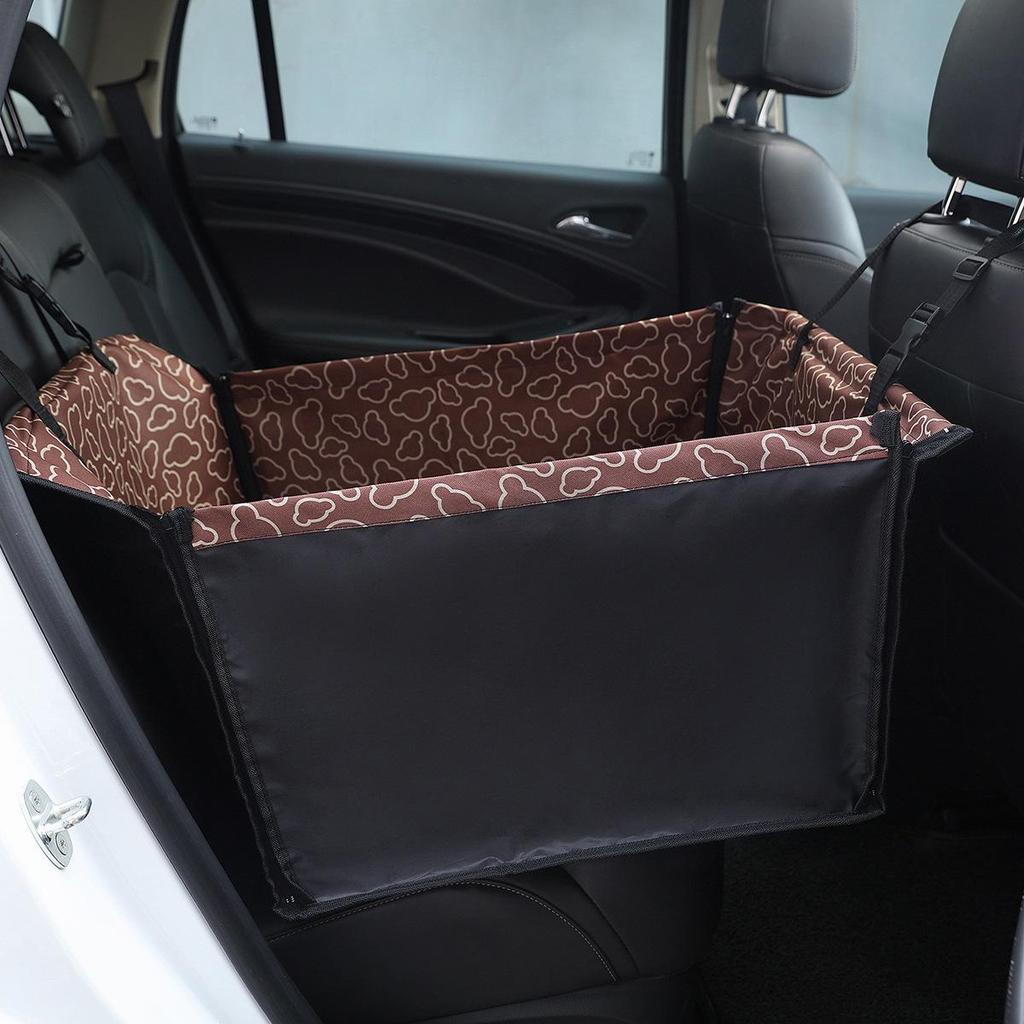 Waterproof Bite-Resistant Pet Car Seat Pad: Double-Layer Oxford Cloth, Thickened & Durable for Outdoor Use