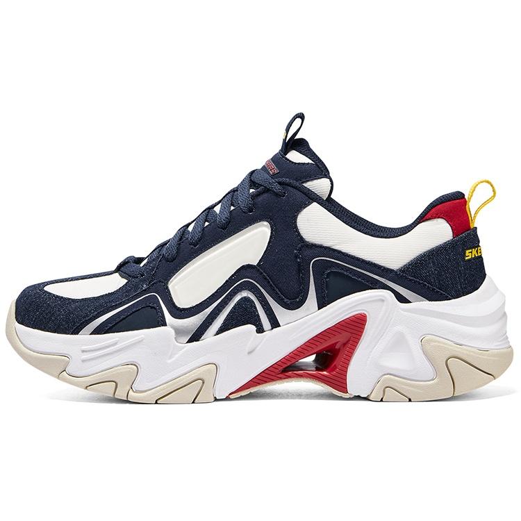 Skechers Stamina V3 Navy White Red Men s 894209-NVRD EU 43