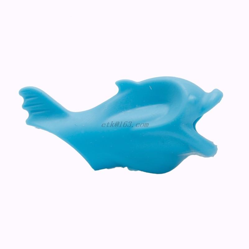 

10 шт., детский держатель для карандашей, ручка для письма, ручка для коррекции осанки, инструмент в форме рыбы