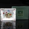 GUCCI Square Ashtray Tableware Fruit basket vintage White Pottery _ Used