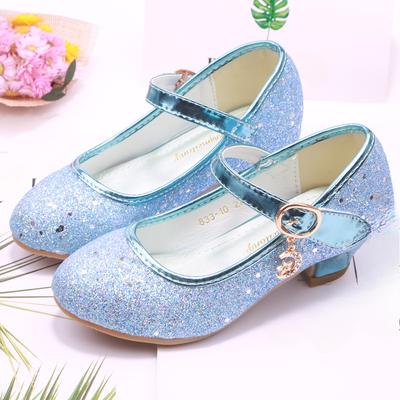 Children's Leather Shoes Princess Single Shoes