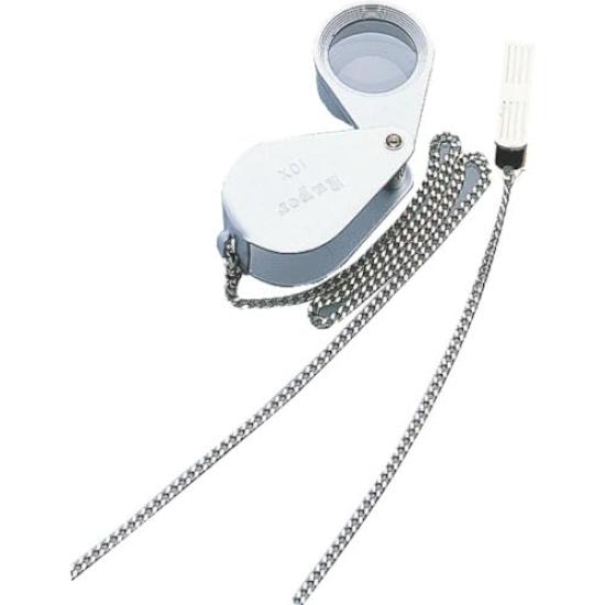 

Shinwa Measurement Лупа I Велика кратність Зберігання 10x з ланцюжком 75765