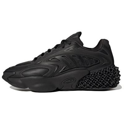 4D Krazed Triple Black Unisex Sneakers Core-Black GX9603