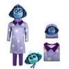 Anime Movie Inside out 2 Joy Cospaly Costume Envy Anxiety Ennui Cos Outfits Ideal For Adult Children Halloween Stage Performance Costume