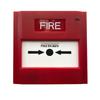Manueller Feuermelderknopf