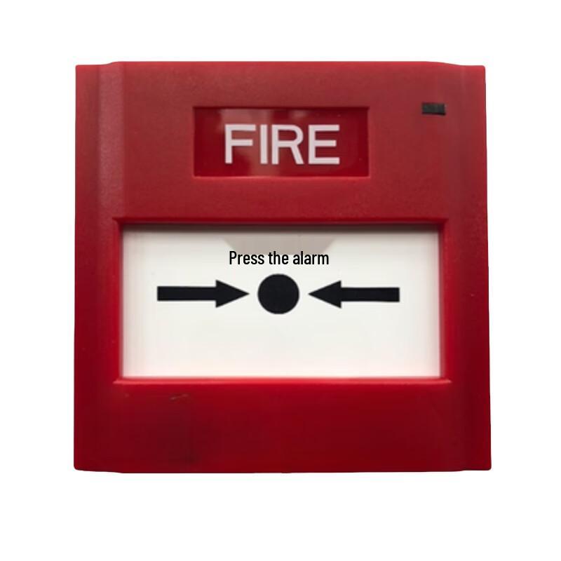 Manual Fire Alarm Button