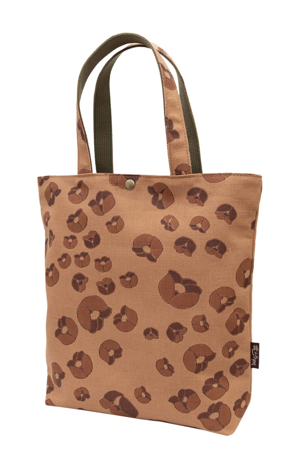 

Tote Made in Japanese Persimmon Shibu Lesson Eco Kaki Hirari [creareki] Women s Bag, Lightweight, Japan, Style, Dyed, Antibacterial, Bag, Bag, Kyoto,