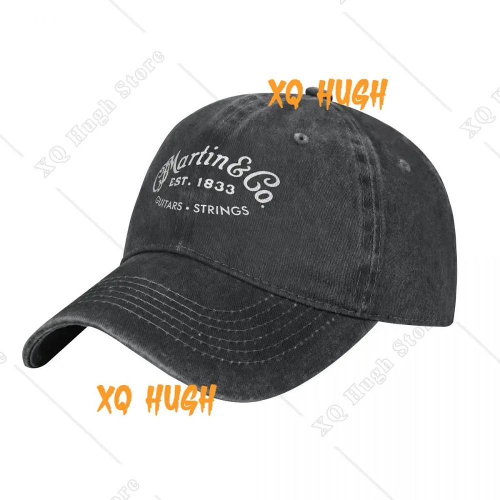 Martin Guitars Logo Merchandise 2023 En Baseballkasket