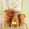 Soft Capybara Plush Doll Stuffed Stuffed Capybara Doll Simulation Capybara Toy  Children's Day