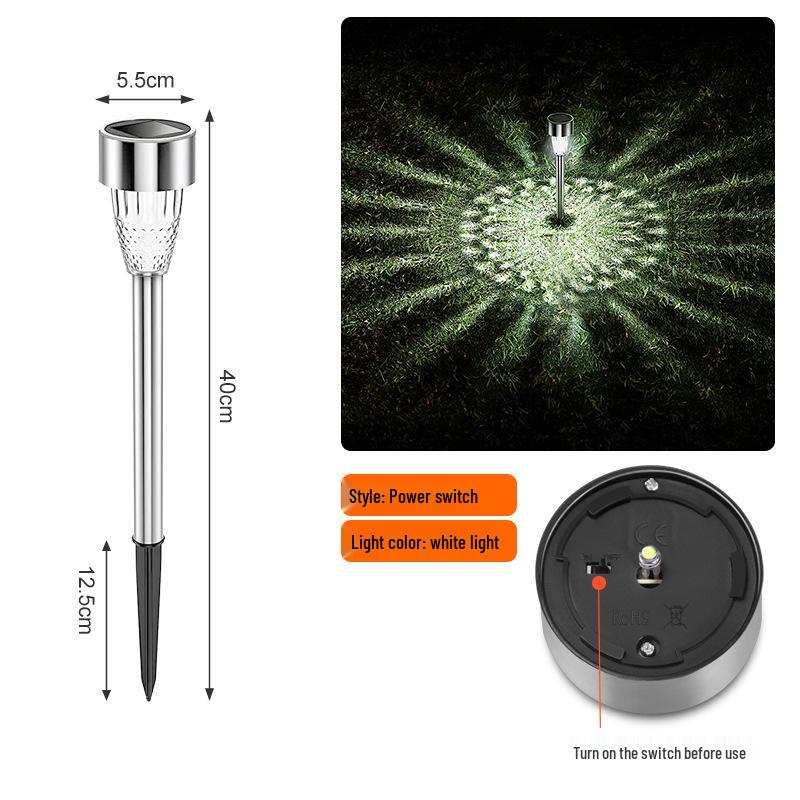 

Solar-Powered Outdoor Lights: Auto-On at Dusk for Garden, Courtyard, Lawn Decoration, and Landscape Lighting