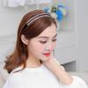 Korean Non-Slip Double Row Plum Blossom Headband for Women and Kids – Versatile Hairpin Accessory