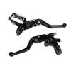 22mm Universal Motorcycle Brake Clutch Levers Hydraulic Front Brake Pump Accessories Lever Motocross Motorcycle Brake Handle