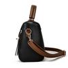 Vintage Versatile Lock Clasp Shoulder Bag Large Capacity Pu Leather Handbag Trendy Casual Simple Tote Bags For Women Gifts