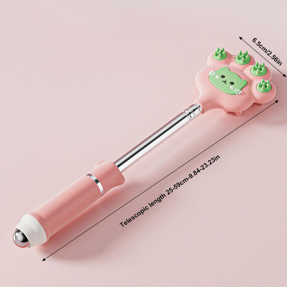 

Back Scratcher For Women Retractable Portable Scratching Tool Retractable Back Scratcher For Thanksgiving Birthday Christmas розовый