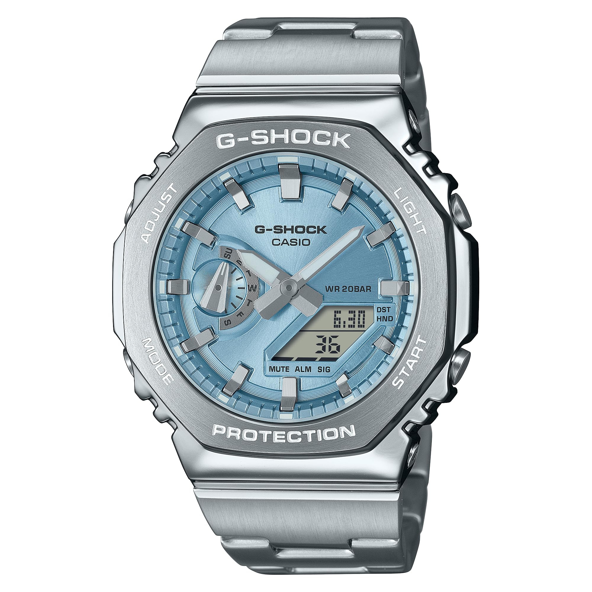 

Casio watch overseas model G-Shock GM-2110D-2A men s [item]