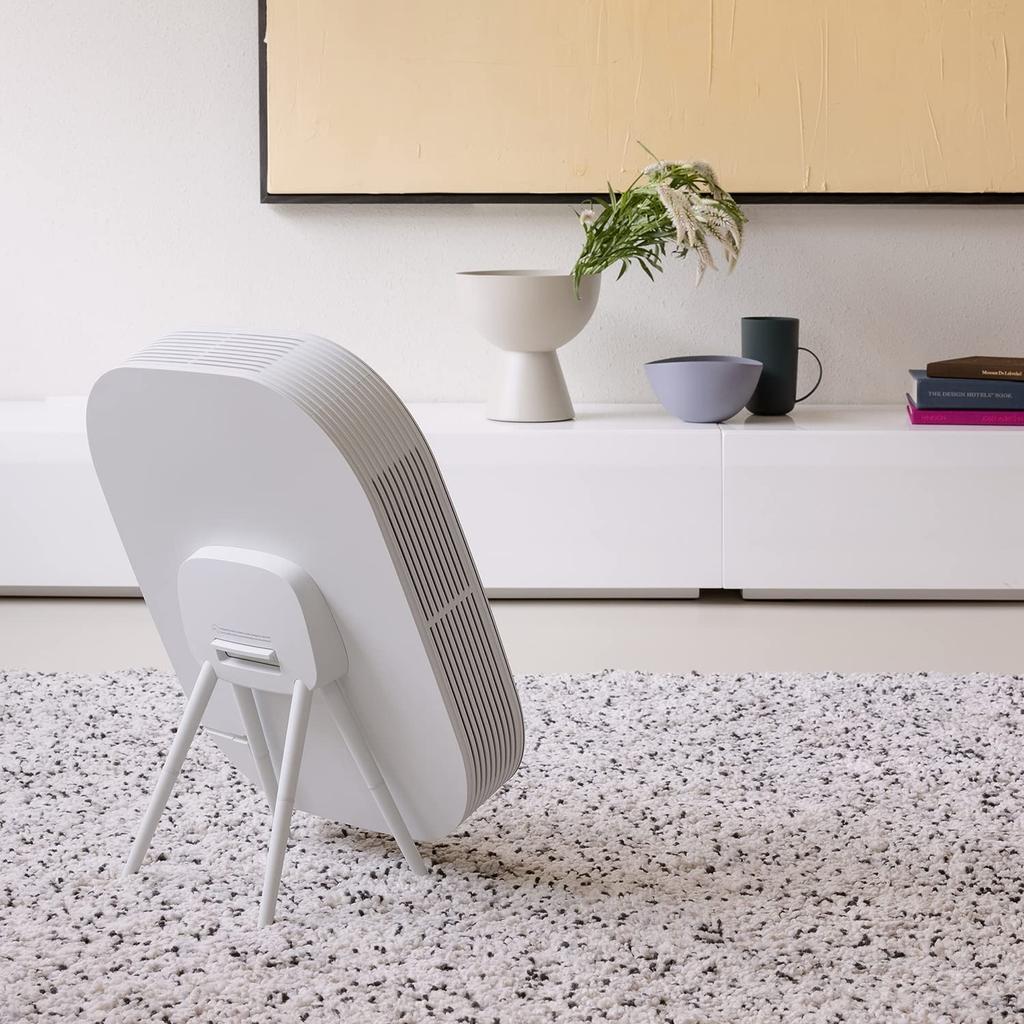 KOMMA Comma Air Purifier for 14 tatami can be hung on the wall or placed on the interior homes with pollen triple filter gray Löv mats, floor,