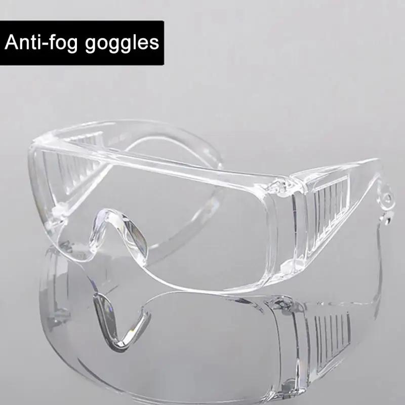 

1Pcs Transparent Safety Goggles Protective Safety Glasses Anit-Splash Dust-Proof Sand Work Lab Eyewear Spectacles Protection