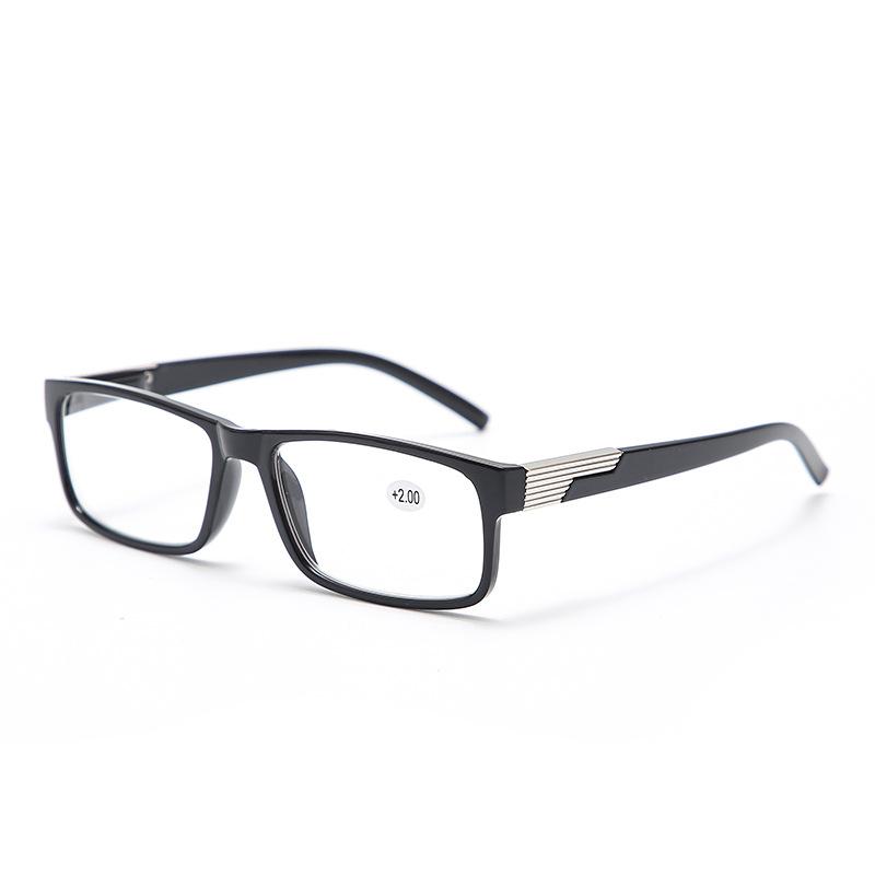 Middle Aged and Elderly Fashionable Reading Glasses with High-definition Anti Radiation and Anti Fatigue Properties