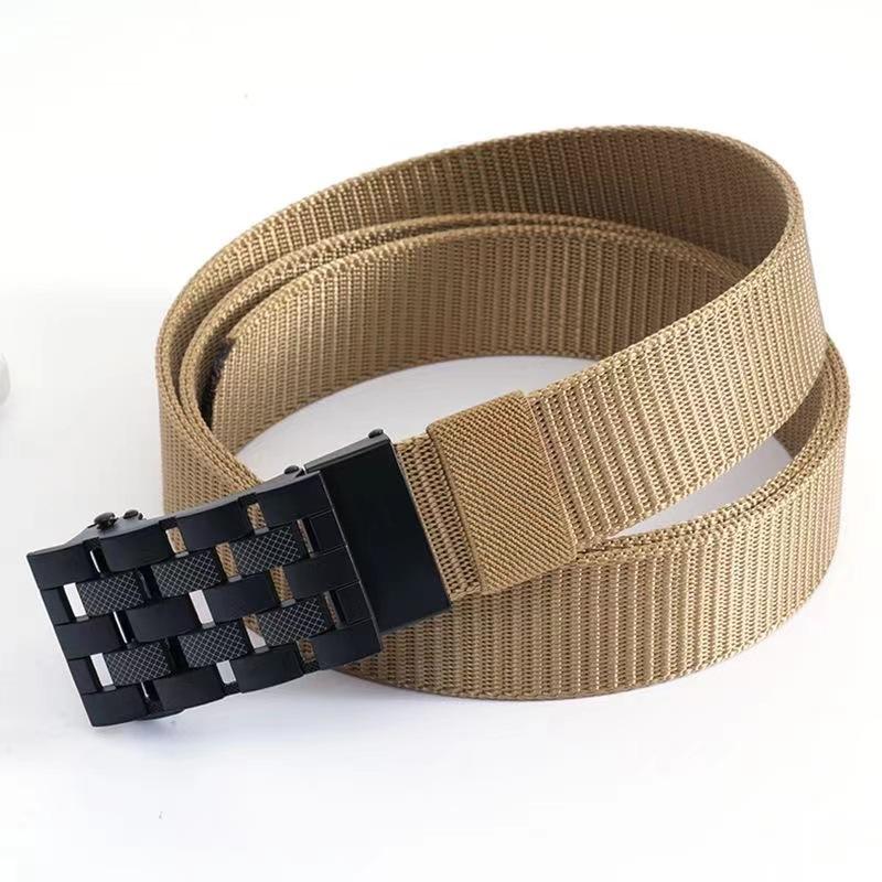 Plaid E-commerce Universal Sports Outdoor Imitation Nylon Webbing Casual Belt Belt Belt