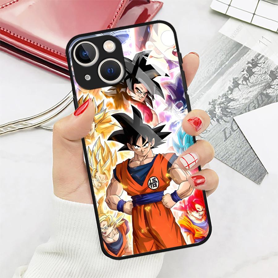 

D-ragonS B-allS Glass Phone Cover Case for iPhone 17 Pro Max 16 14 XR 11 8 Air 15 Plus 12 13 iPhone 12
