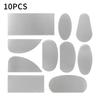 Clay Sculpting Tools Pottery Tool Set 10 Unique Utensils Easy To Clean Intricate Design Metal Scraper Tool Accessory