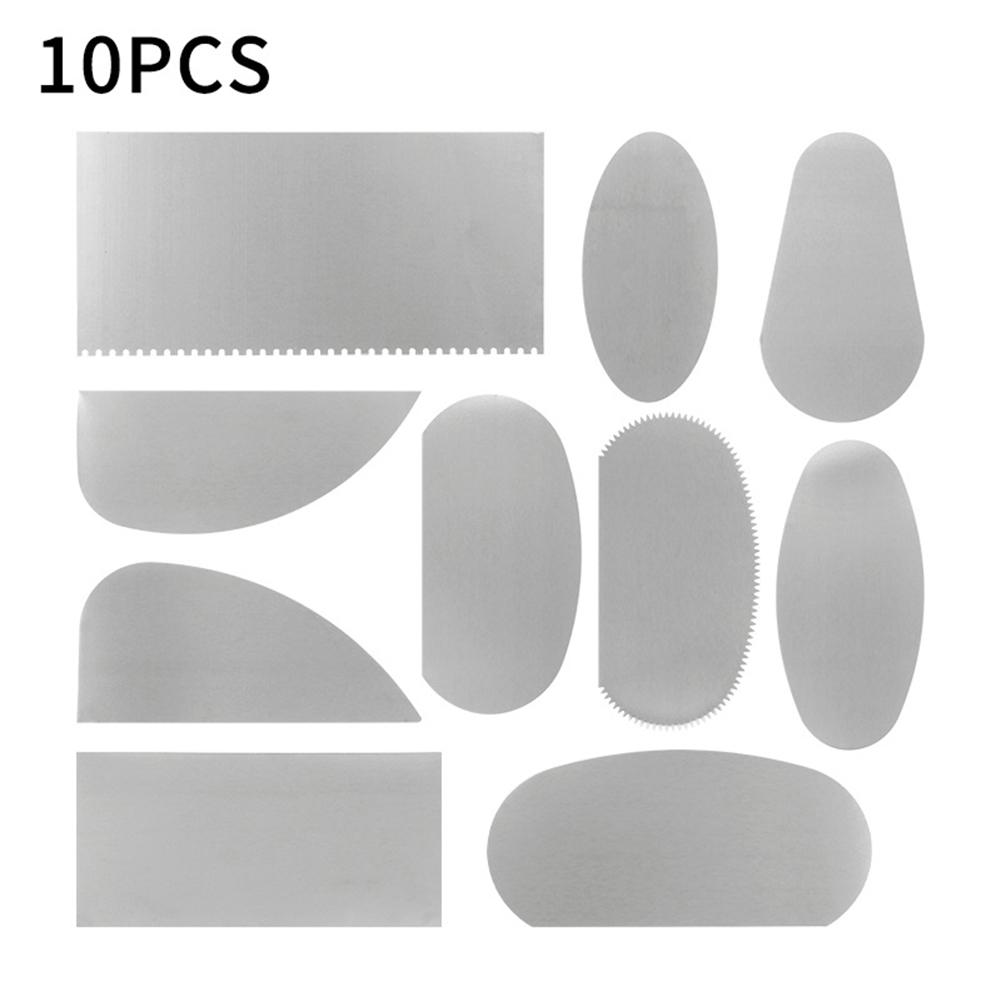 Clay Sculpting Tools Pottery Tool Set 10 Unique Utensils Easy To Clean Intricate Design Metal Scraper Tool Accessory