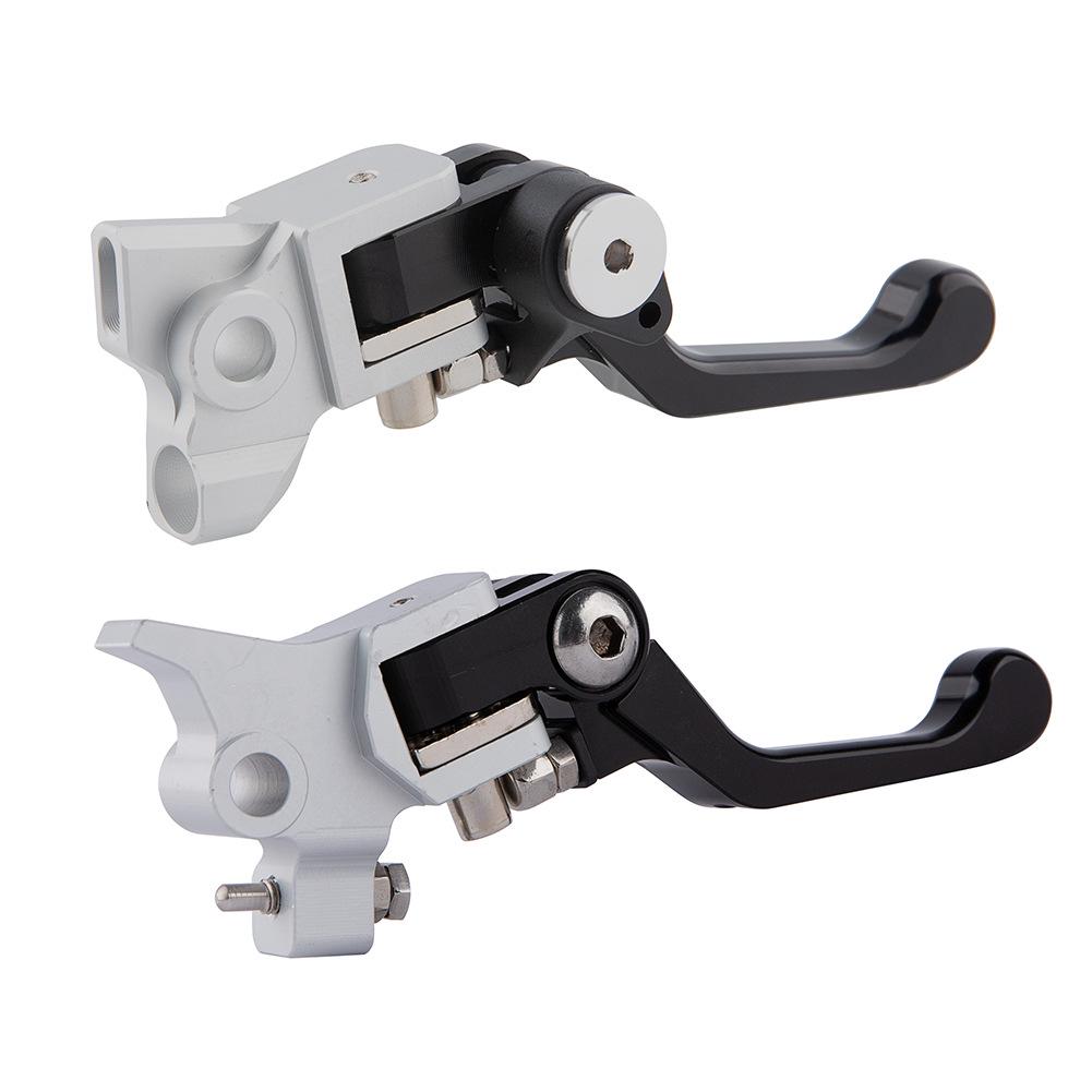 360° Folding Anti-Fall CNC Clutch and Brake Levers for KTM Off-road Motorcycles
