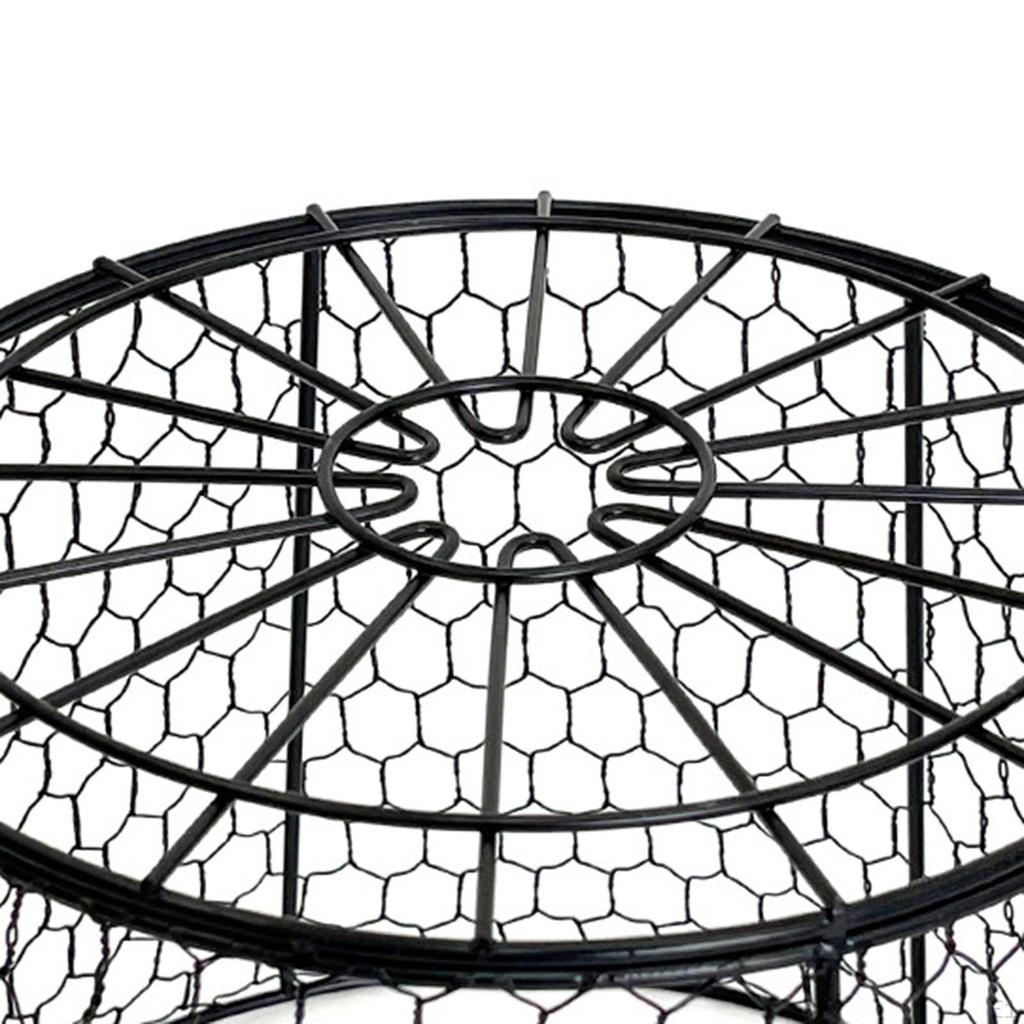 Držák na golfové míčky z kovového drátu, prémiový lehký kbelík, košík a nádoba...