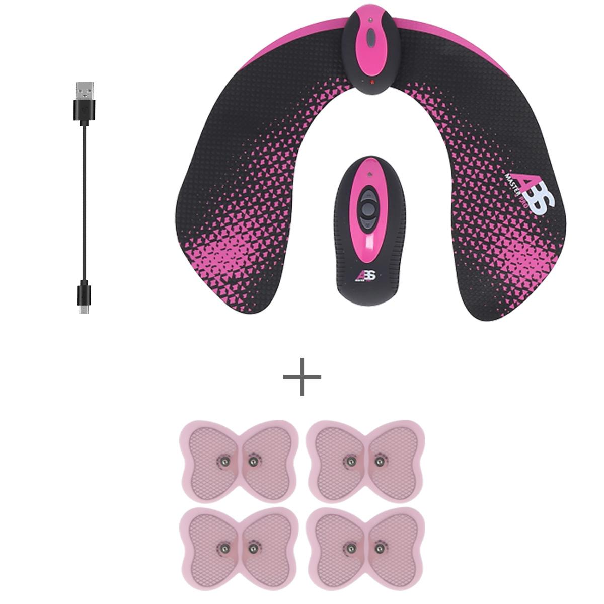Hms Negro Electroestimulador Abs Master Pro Hip Trainer - Imagen 2
