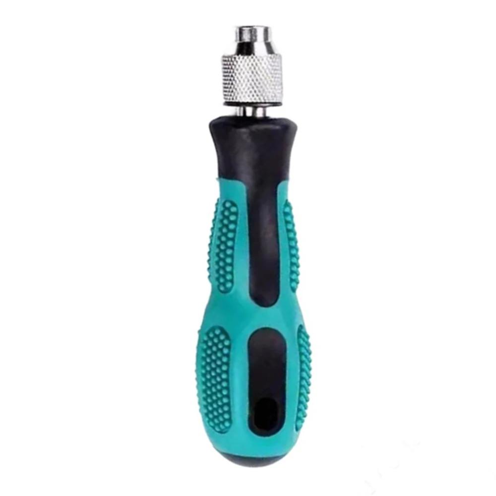 1pc Screwdriver Handle With Self-Locking Non-Slip Screwdriver Bit Holder For Screwdriver Bit Holder Electrician Power Tools