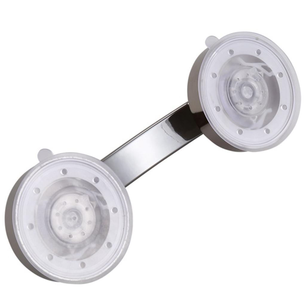 M-Modern-Vacuum Sucker Suction Cup Handrail Bathroom Super Grip Safety Grab Bar Handle For Glass Door Bathroom Elder