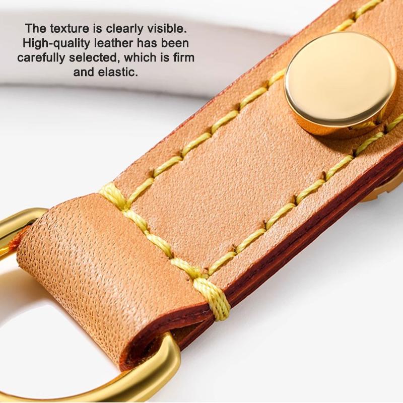 EverToner Modeleder Geeignet für L Looping Tasche Schnalle DIY Ersatz Taschenbeschläge Taschenzubehör