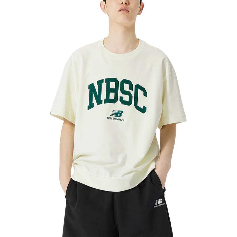 New Balance Retro Sports Collection T Shirt Men's Ecru 5CD25353-IV