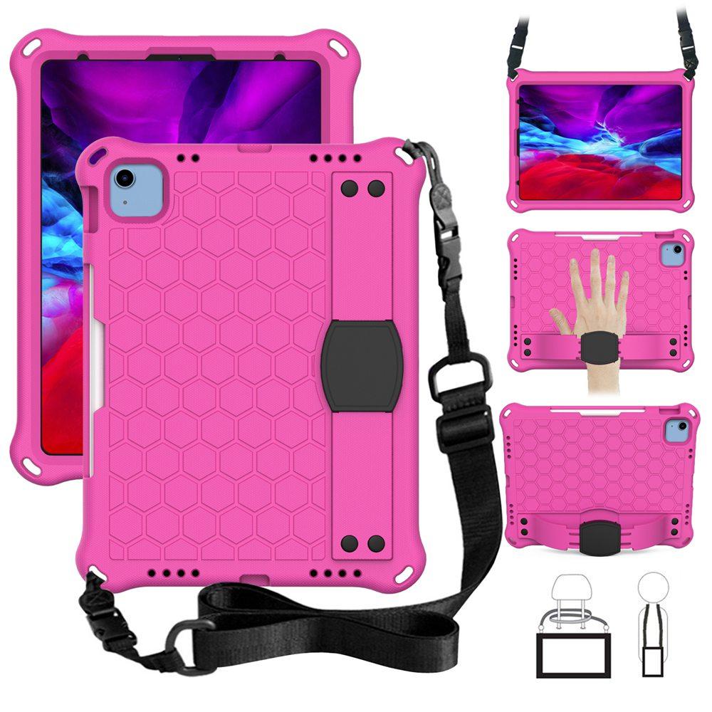 For ipad 10th Gen case A2696 A2757 A2777 tablet cover for ipad 10th generation kids cover for ipad 10 10.9" coque + strap