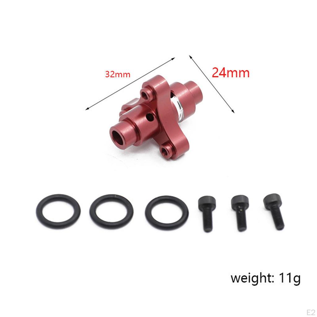 Stright Xle Upgrde with Screws Wshers for Rrm 1/8 Monster Truck Model