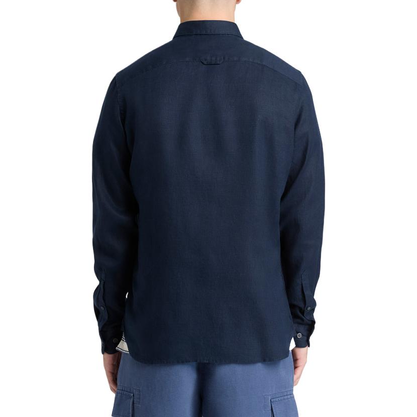 Timberland Long Sleeve Polo Button Shirt Men shirts TB0A69FY4331