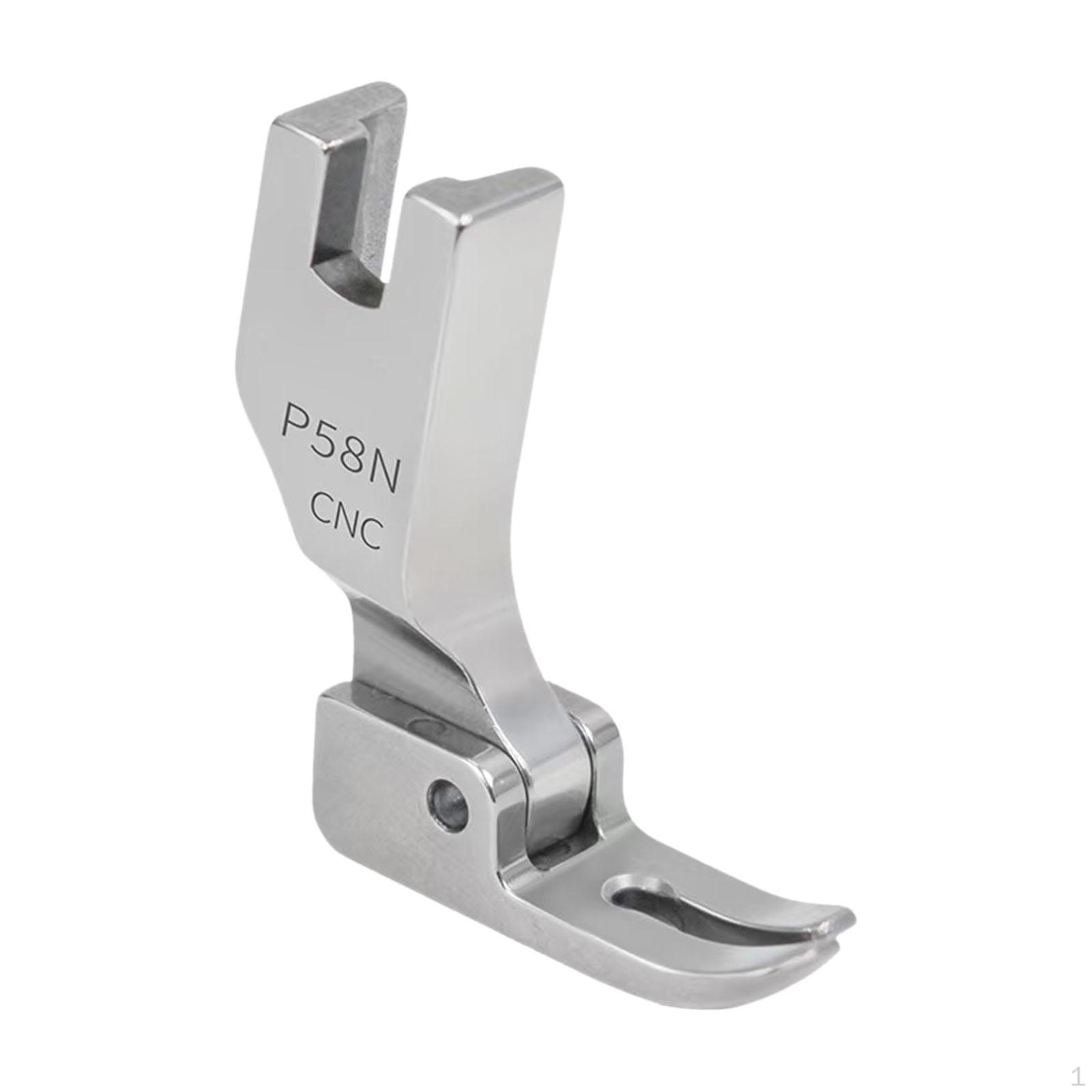 

P58N Presser Foot Sewing Machine Feet Sturdy Accessories High Performance Professional Spare