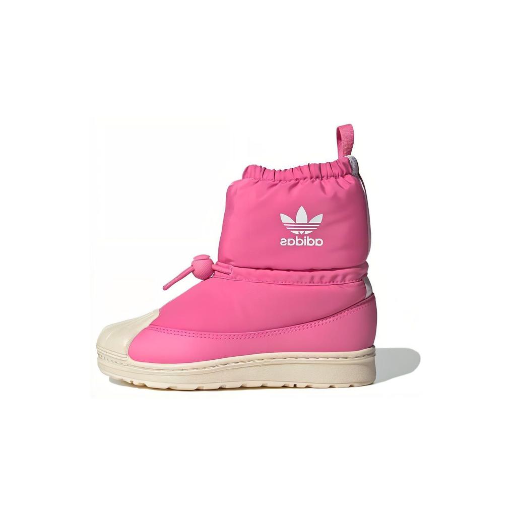 Adidas Originals Superstar 360 Boots Vysoké Dětské Skate Boty Růžové Dětské boty IG5072