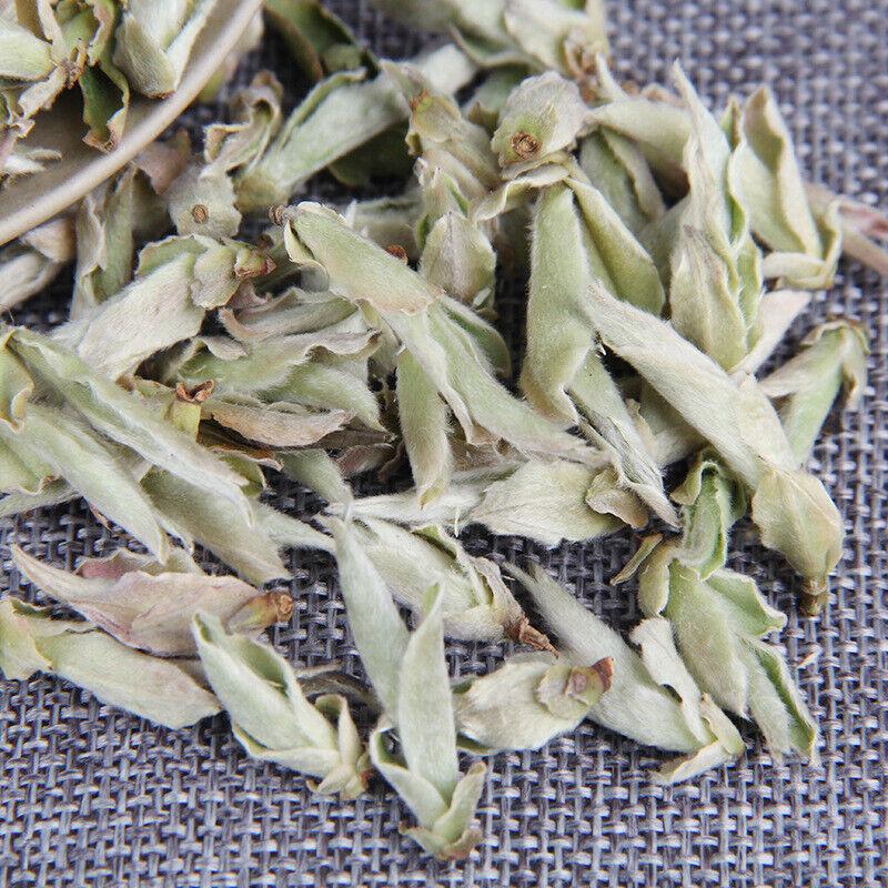 Yunnan White Bud Pu-erh Chá Bai Ya Bao Sheng Puerh Folha Solta Raw Puer Yabao
