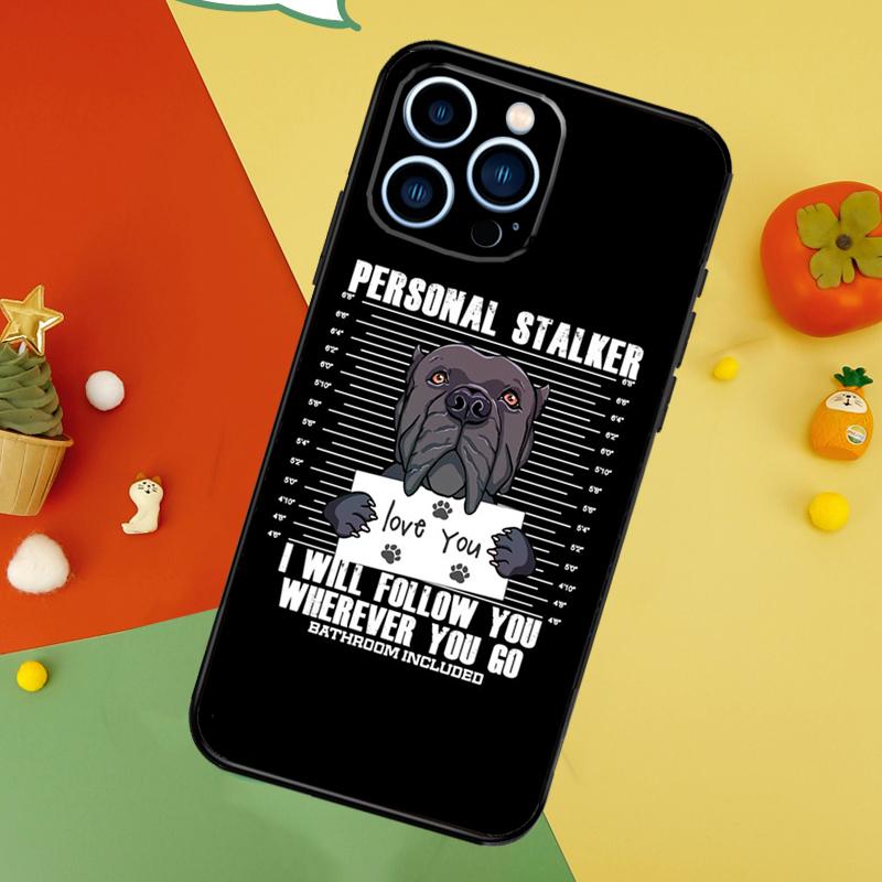 Italienische Cane Corso Mastiff Hunde Handyhülle Für iPhone 17 Pro Max16 15 14 13 11 12 Pro Max Plus 12 13 Mini 16e 17 Air Cover