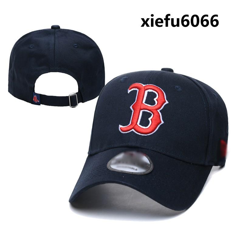 MLB Baseball Cap Flat Brim Adjustable Snapback Street Style Embroidered Men Women