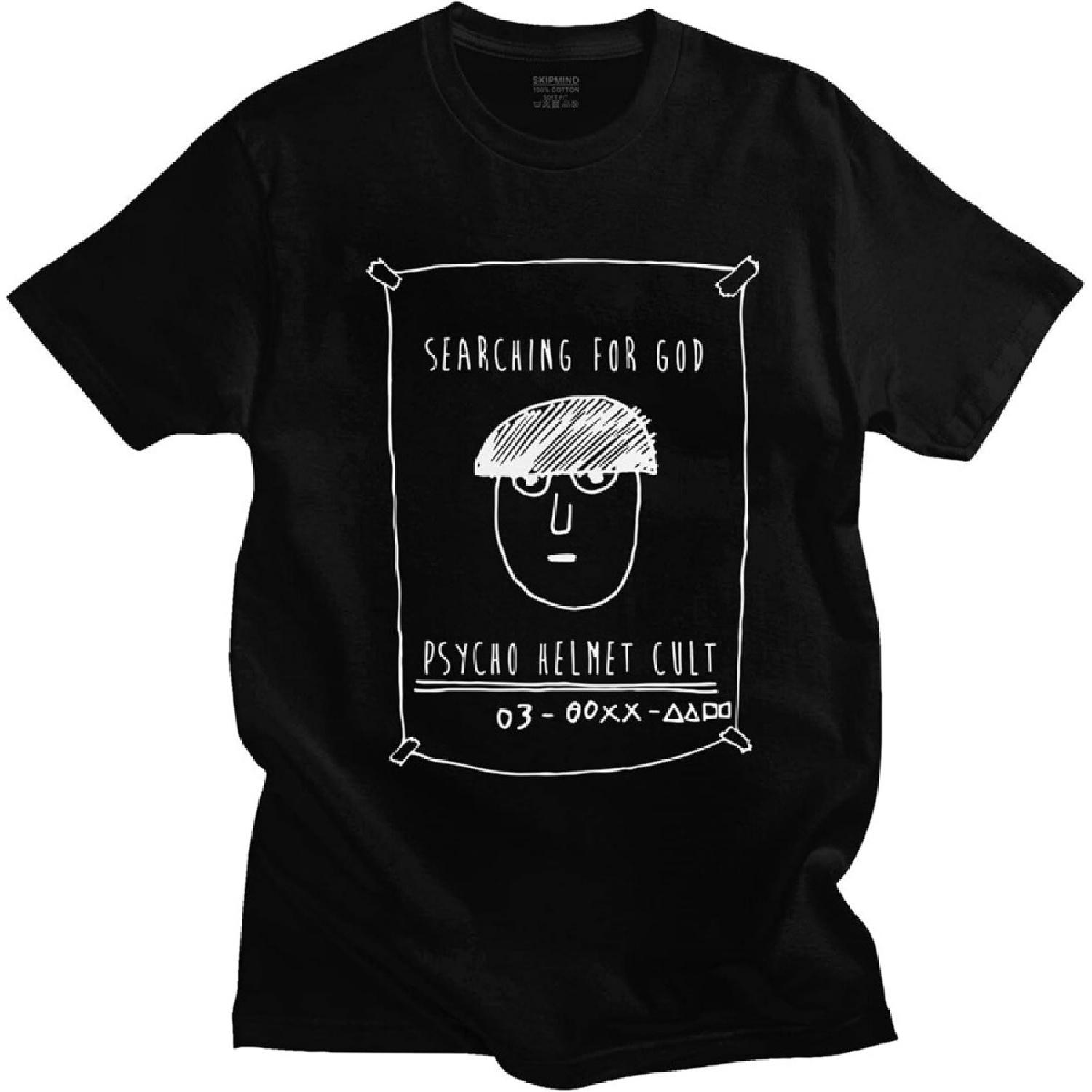 

SKAYWHUK Anime Mob Psycho 100 T-Shirts Kageyama Shigeo Printed Short Sleeve Tops for Men Women XXXXXL різнокольоровий