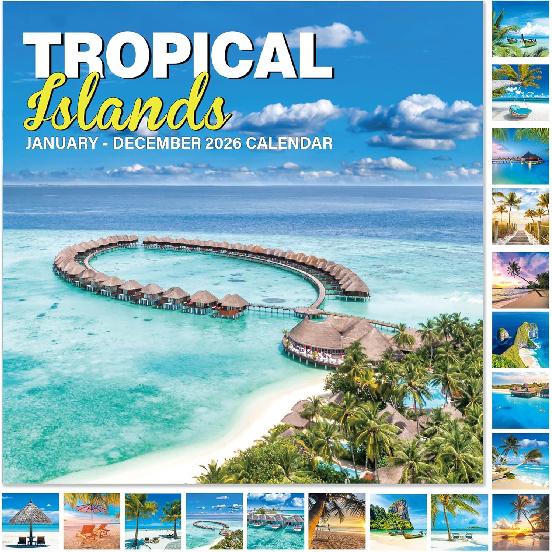 2026 Calendar - 2026 Wall Calendar 12 Months, from JAN.2026 to DEC. 2026, 12  x 24  (Open), 12  x 12  (Closed), with Large Daily Blocks, Tabbed 2026 wall calendar