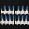 200 Stück Zähne Zahnstocher Zahnseide Picks Interdentalbürsten Stäbchen Zahnreinigung