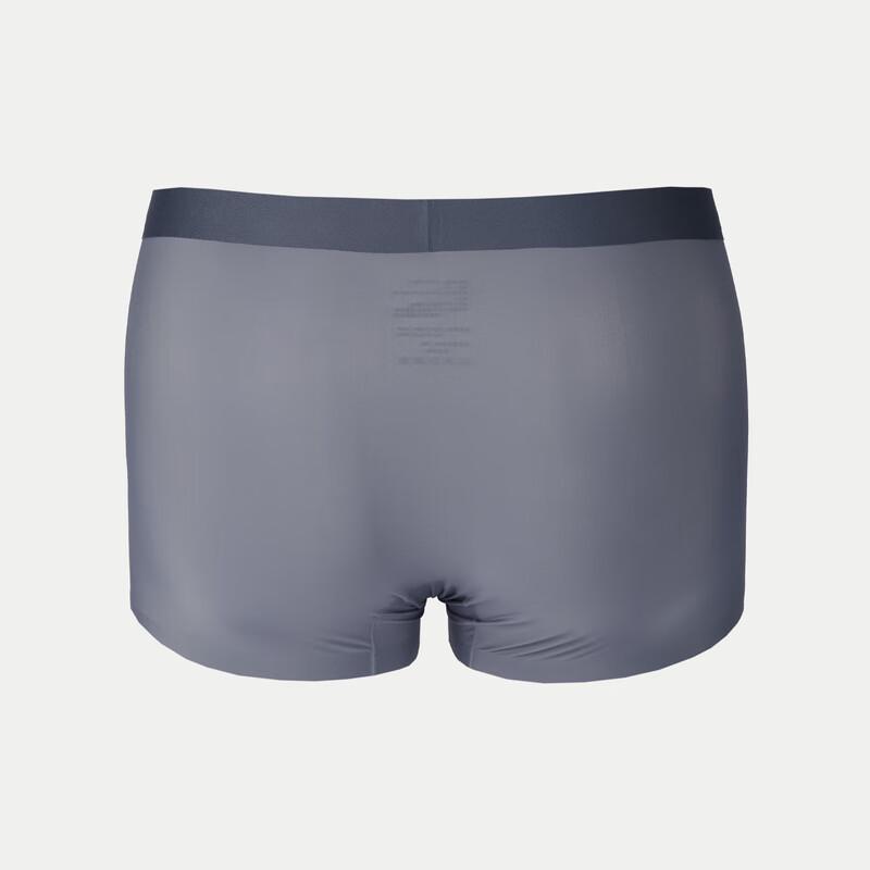 HLA Men's 3A Anti-bacterial Boxer Briefs Two-Pack