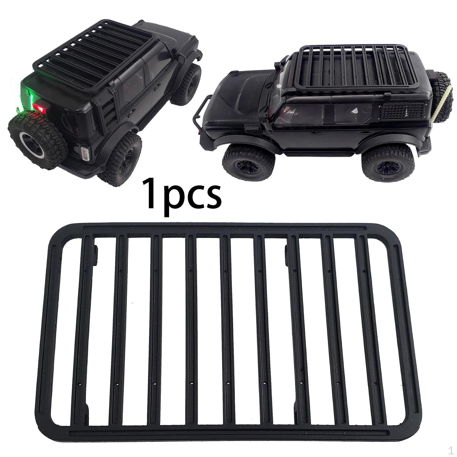 

RC Car Luggage Rack Carrier DIY Upgrade for TRX4M Crawler Rock ,Screws Not Included