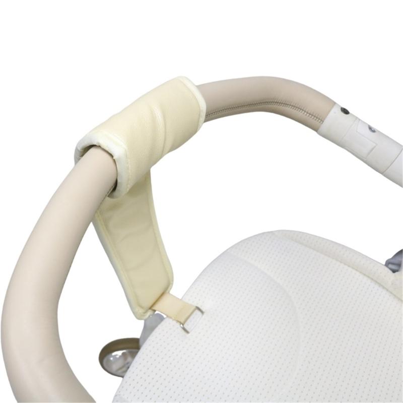 Cinture di Sicurezza e Confortevoli per Passeggini, Cintura per l'Inseme, Pelle PU, Carrozzina, Carrello per Bambini, Cordino di Sicurezza