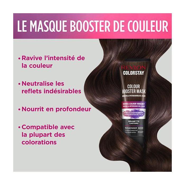 Revlon ColorStay Color Booster Mask - Brunette 125ml
