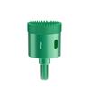 Multipurpose Tile Drill Bit Serrated Edges Serrated Dry Drilling Hole Opener Effortlessly Drilling into Ceramic Glass